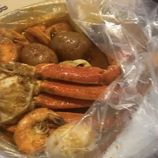 Crab boil