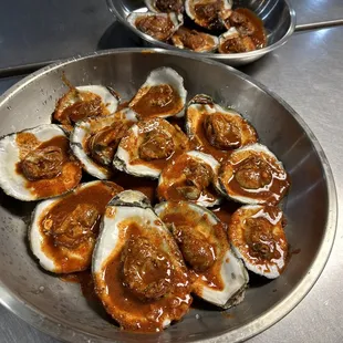 mussels, oysters and mussels, shellfish, food, oysters