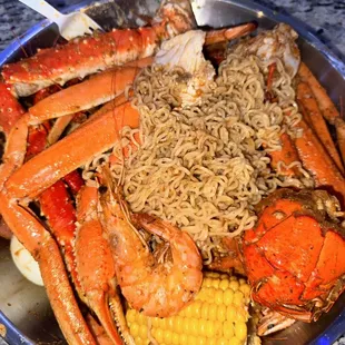 paella, food