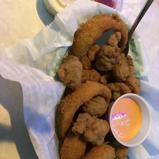 Fried Oysters