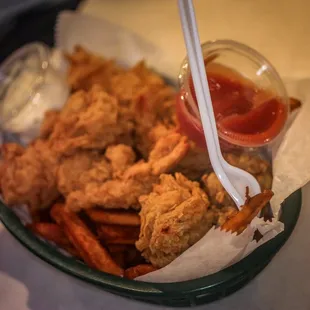 Fried Seafood