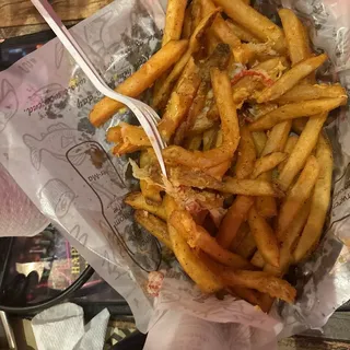 Crabmeat Fries