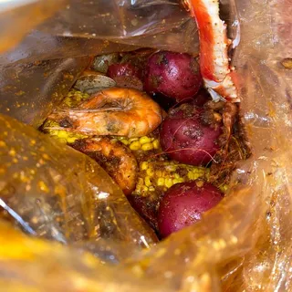 Whole Shrimp and Crawfish