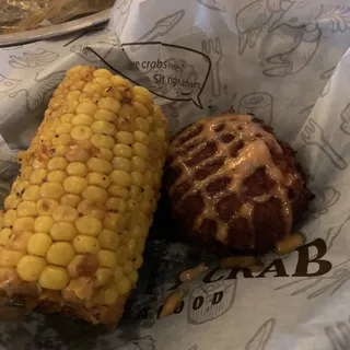 2 Crab Cakes
