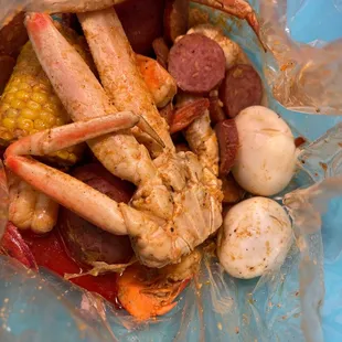 SEAFOOD BOIL...