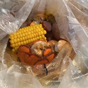 Seafood boil