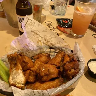 Buffalo Wings - 10 pieces