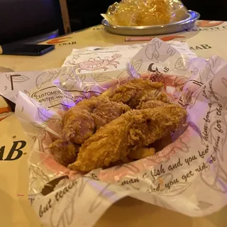 Chicken Tender Basket (4)