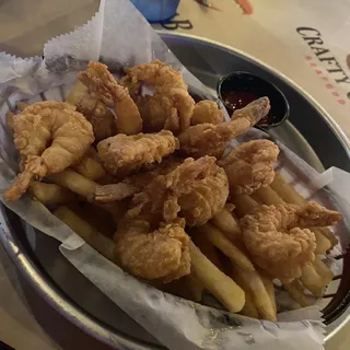 Fried Shrimp Basket(10 pcs)