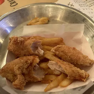 Chicken Tender Basket (4pcs)