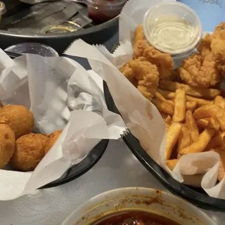 Fried shrimp