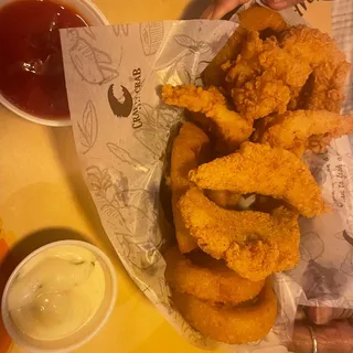 Fried catfish basket