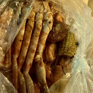 1/2lb Snowcrab special