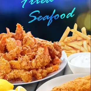 fish and chips, food