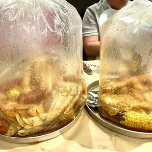 Shrimp, crabs, crawfish delight