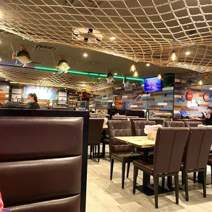 Inside