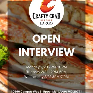 Join our Team!

Come visit or call now!