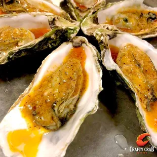 oysters and mussels, shellfish, oysters, food, mussels
