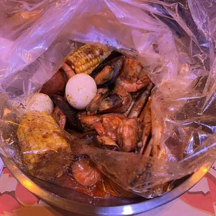 Seafood boil