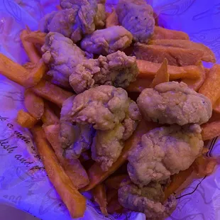Fried Oyster Basket