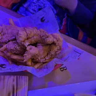 Chicken Tender Basket