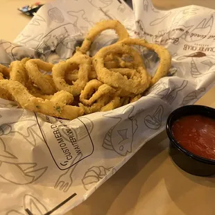 Fried Calamari $9.99
