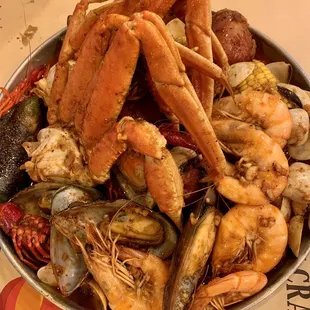 Small Seafood Platter