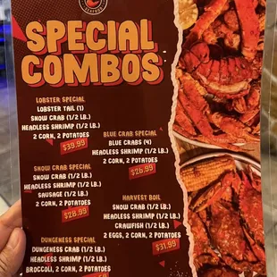 Special Combos (Jul2023)