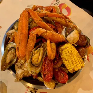 Large Seafood Platter