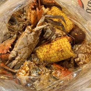 Blue Crab Special @Crafty Crab-Orange Park