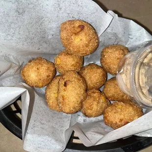 Hush Puppies @Crafty Crab Jax