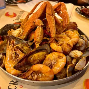 Seafood Platter (small) $50.99 ~ nom nom nom nom nom ~