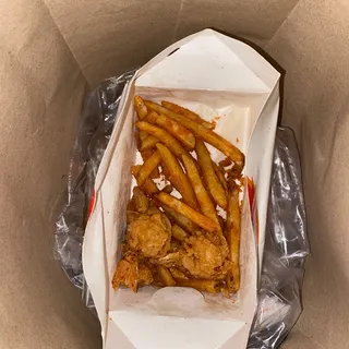 10 Fried Shrimp Basket
