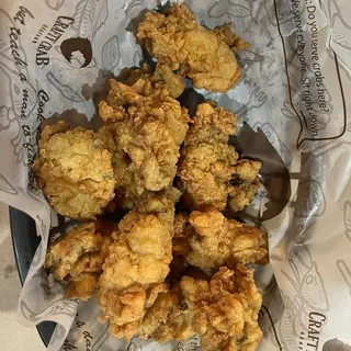 12 Fried Oyster Basket