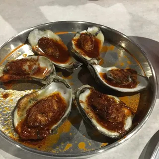 Steamed Oyster