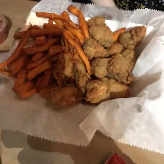 Friend Oyster Basket