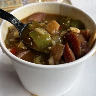 Gumbo with Rice