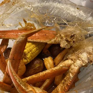 B. Snow Crab & Whole Shrimp Combo