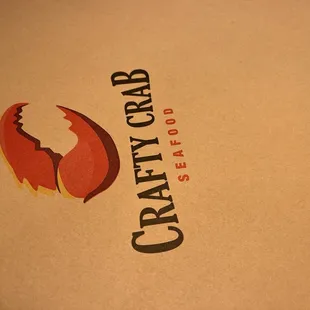 the logo for crafty crab