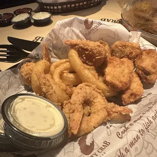 10 Piece Fried Shrimp Basket