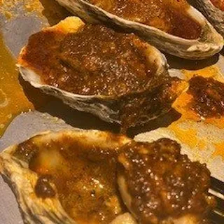 Steamed Oysters