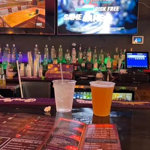 The Bar Area