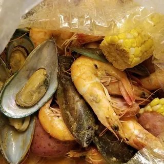 Green Mussels