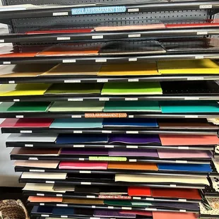 Permanent adhesive vinyl.