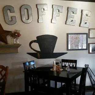 a coffee shop
