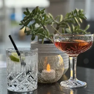 Classy!! With a view!