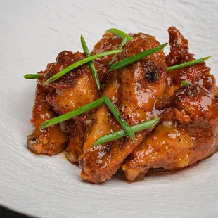 Mango Jalapeno Wings