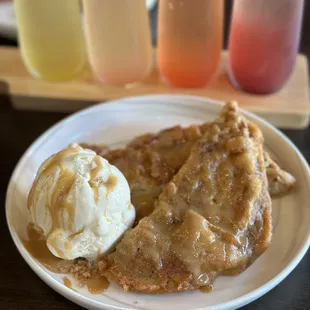 Flambe French Toast