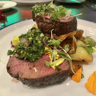 Pan Seared Filet Mignon