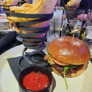 Bacon Infused Smashed Burger